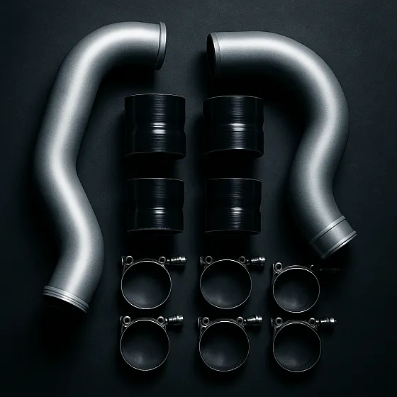 Charge pipe ъпгрейди