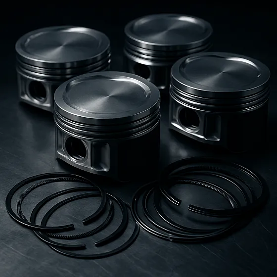 Ковани пистони JE Pistons