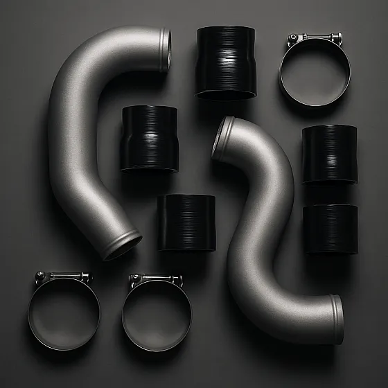 Charge pipe решения