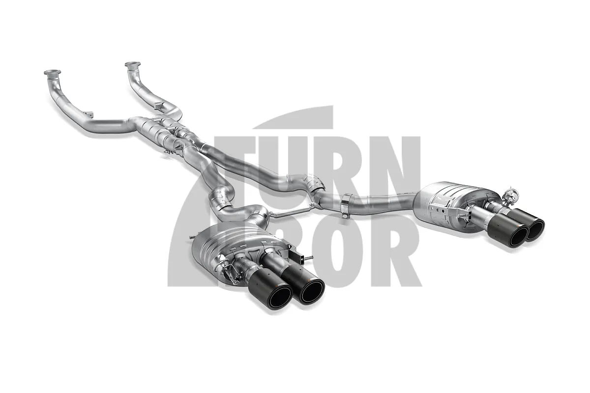 Akrapovic Evolution Line изпускателна система за BMW M5 F10