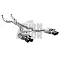 Akrapovic Evolution Line Exhaust System for BMW M5 F10 Titanium Finish&nbsp; Finish&nbsp; Carbon