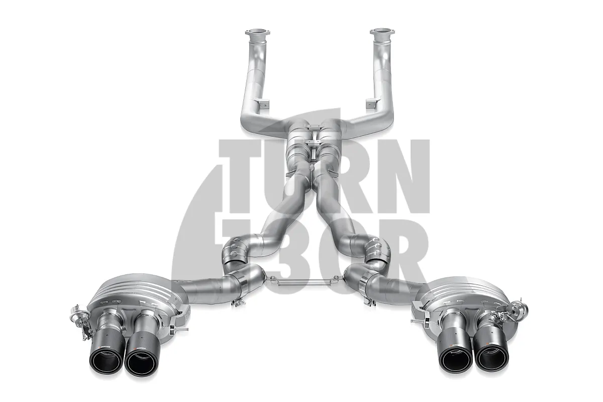 Akrapovic Evolution Line изпускателна система за BMW M5 F10