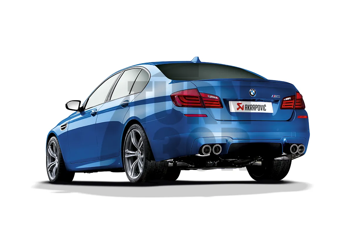 Akrapovic Evolution Line изпускателна система за BMW M5 F10