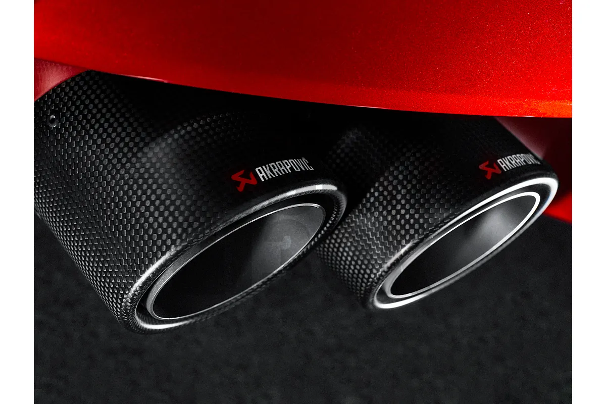 Akrapovic Evolution Line изпускателна система за BMW M5 F10