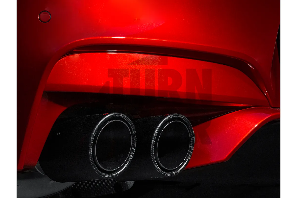 Akrapovic Evolution Line изпускателна система за BMW M5 F10
