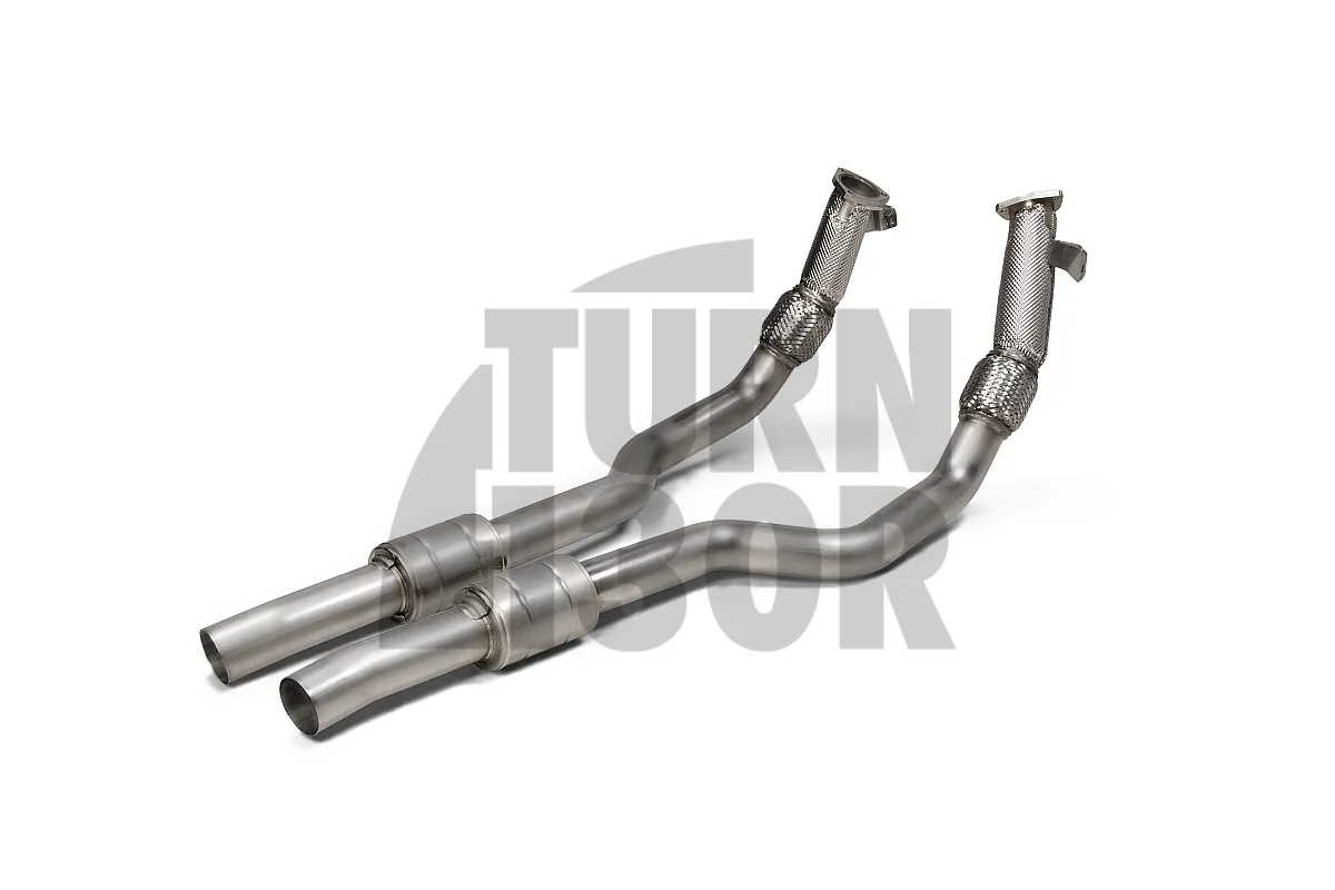 Akrapovic Evolution Line титаниева изпускателна система за Audi RS6 C8 (2023+)