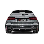 Akrapovic Evolution Line титаниева изпускателна система за Audi RS6 C8 (2023+)