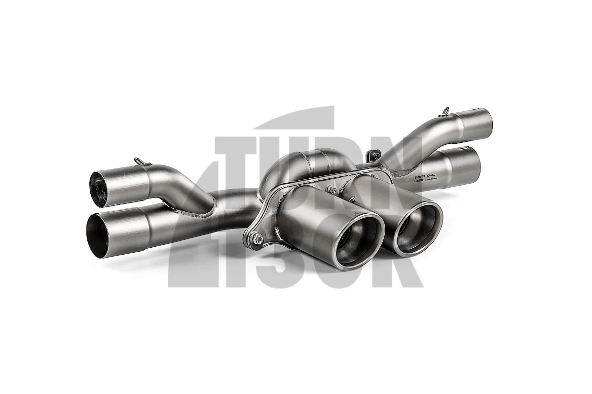 Akrapovic Slip-On титаниева изпускателна система за Porsche 991 GT3 - GT3 RS
