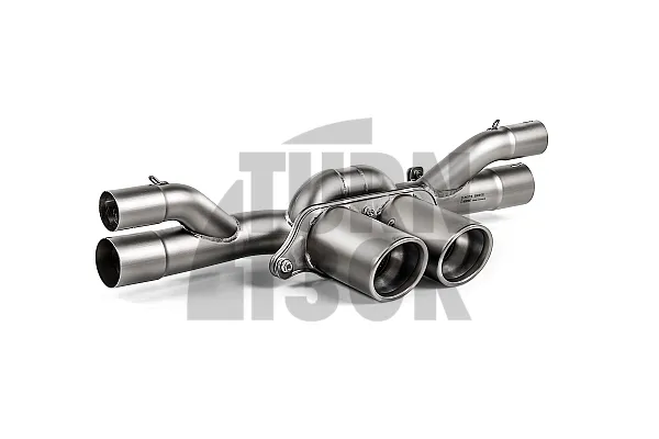 Akrapovic Slip-On Titanium Exhaust for Porsche 991 GT3 - GT3 RS 