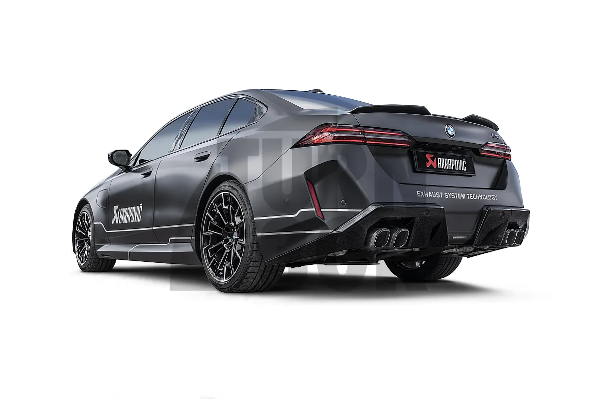 Akrapovic Carbon Fiber Rear Diffuser for BMW M5 G9x 