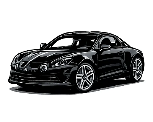 Alpine A110 1.8 TCe (AEF) — 252, 292 or 300 PS • 2017–present