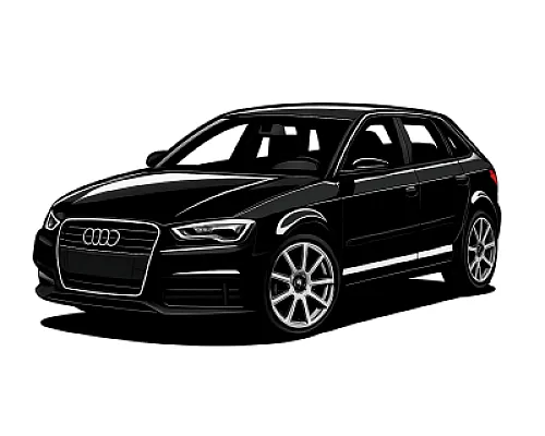 Audi A3 2.0 TFSI (8P) — 200 PS • 2004–2012