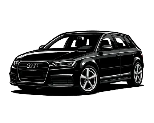 Audi A3 2.0 TFSI Quattro (8P) — 200 PS • 2004–2012