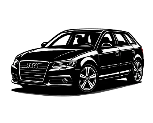 Audi A3 2.0TFSI (8P) — 200 PS • 2004–2012