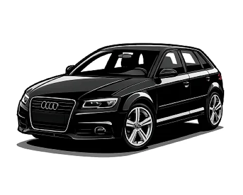 Audi A3 3.2 FSI (8P) — 250 PS • 2004–2012