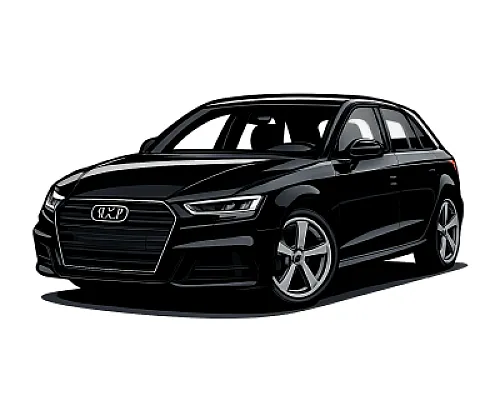 Audi A3 2.0 TFSI (8V / 8.5V) — 190 or 220 PS • 2012–2020