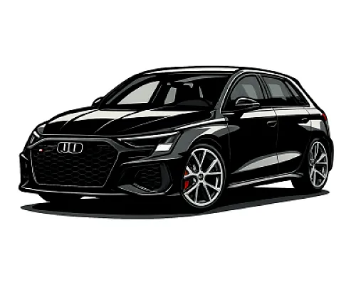 Audi RS3 2.5 TFSI (8.5V) — 400 PS • 2017–2021