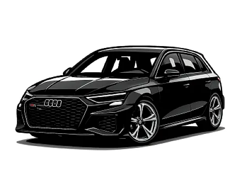 Audi RS3 2.5 TFSI (8.5V) — 400 PS • 2017–2021