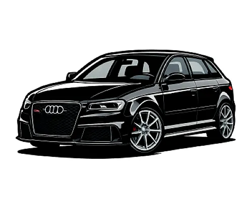 Audi RS3 2.5 TFSI (8P) — 340 PS • 2011–2015