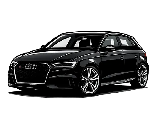 Audi RS3 2.5 TFSI (8V) — 367 PS • 2015–2017