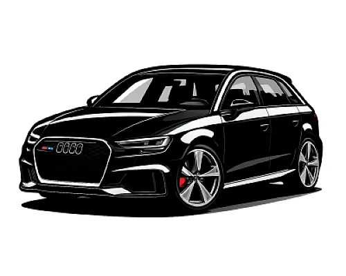 Audi RS3 2.5 TFSI (8V) — 367 PS • 2015–2017