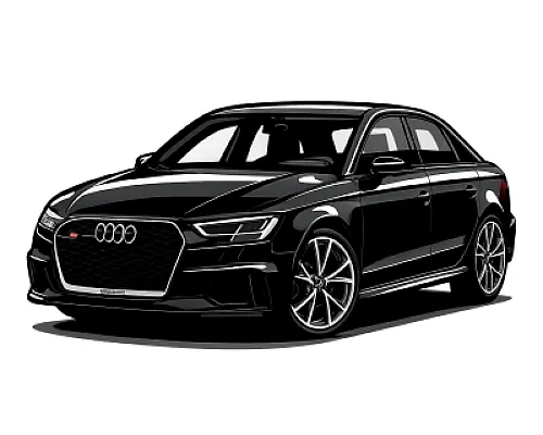 Audi RS3 2.5 TFSI (8V) — 367 PS • 2015–2017