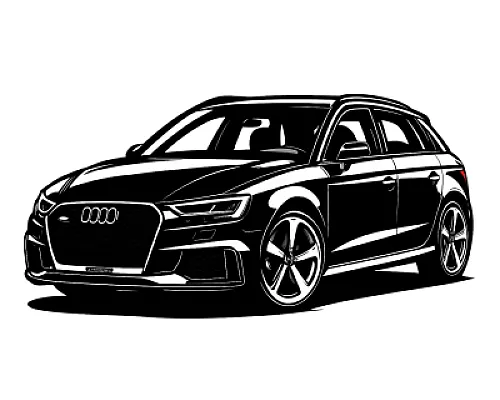 Audi RS3 2.5 TFSI (8V) — 367 PS • 2015–2017