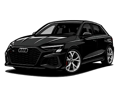 Audi RS3 2.5 TFSI (8Y) — 400 PS • 2021–present