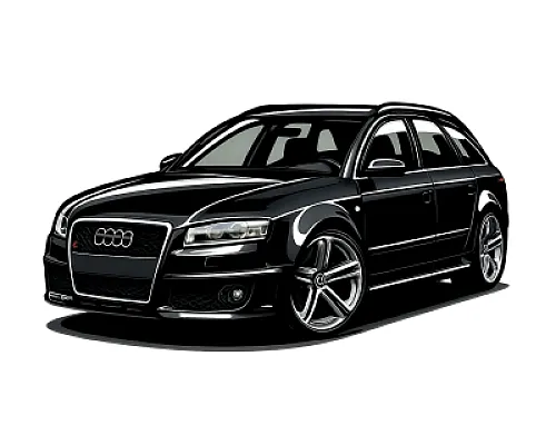 Audi RS4 4.2 FSI (B7) — 420 PS • 2004–2008