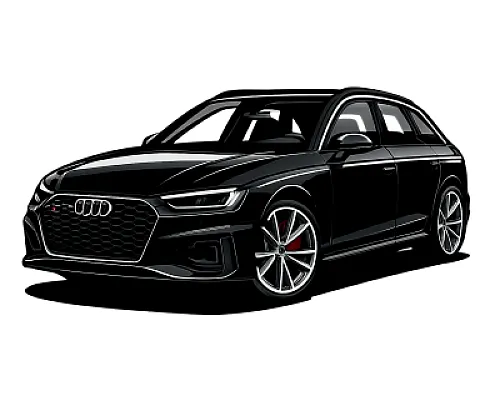 Audi RS4 2.9 TFSI (B9) — 450 PS • 2017–present