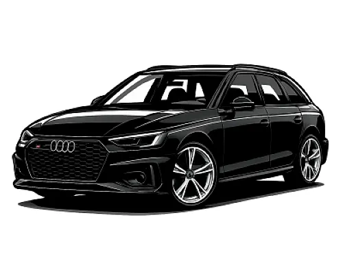 Audi RS4 2.9 TFSI (B9/B9.5) — 450 PS • 2017–2024