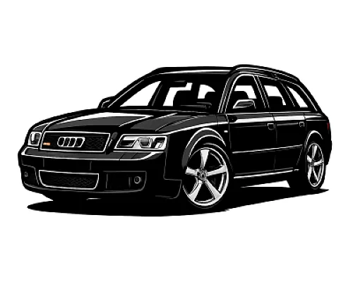 Audi RS6 4.2T (C5) — 450 or 480 PS • 2002–2004