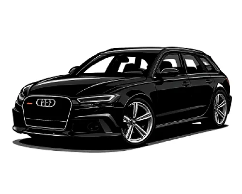 Audi RS6 4.0 TFSI (C7) — 560 or 605 PS • 2012–2019