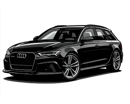 Audi RS6 4.0 TFSI (C7/C7.5) — 560 or 605 PS • 2012–2019
