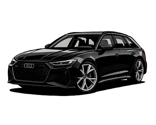Audi RS6 4.0 TFSI (C8) — 600 PS • 2020–present