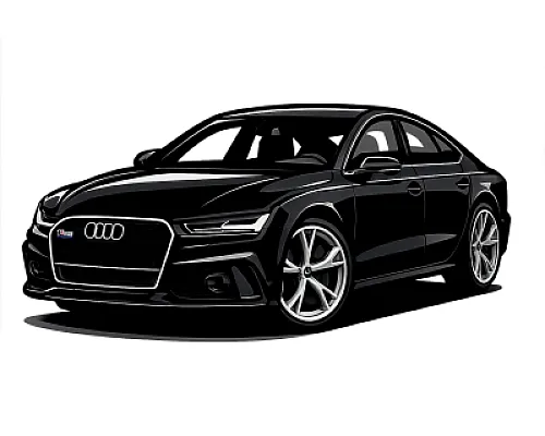 Audi RS7 4.0 TFSI — 560 or 605 PS