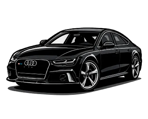 Audi RS7 4.0 TFSI — 560 or 605 PS