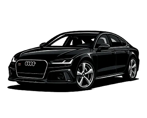 Audi RS7 4.0 TFSI (C7) — 560 or 605 PS • 2013–2019