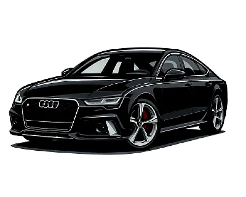 Audi RS7 4.0 TFSI (C7) — 560 or 605 PS • 2013–2019