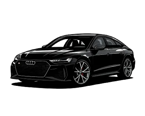 Audi RS7 4.0 TFSI (C8) — 600 PS • 2019–present