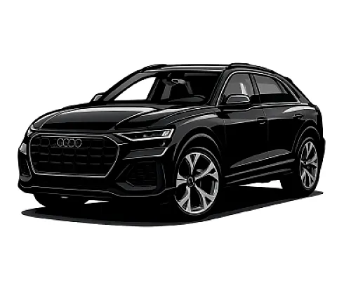 Audi RSQ8 4.0 TFSI (4M) — 600 PS • 2020–present