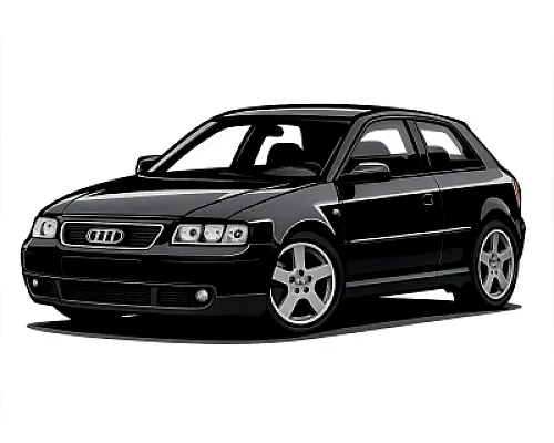 Audi S3 1.8T (8L) — 210 or 225 PS • 1996–2003
