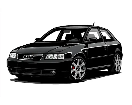 Audi S3 1.8T (8L) — 210 or 225 PS • 1996–2003