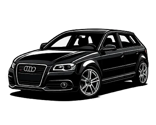 Audi S3 2.0 TFSI (8P) — 265 PS • 2006–2012