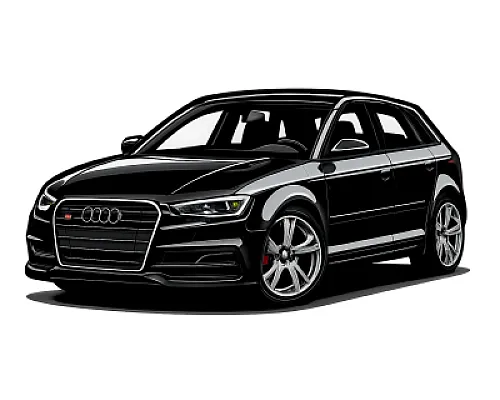 Audi S3 2.0 TFSI (8P) — 265 PS • 2006–2012