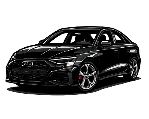 Audi S3 2.0 TFSI (8Y) — 310 or 333 PS • 2020–present