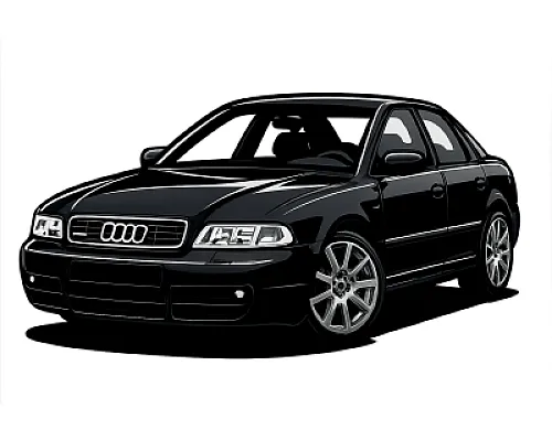 Audi S4 2.7 T (B5) — 265 PS • 1997–2002