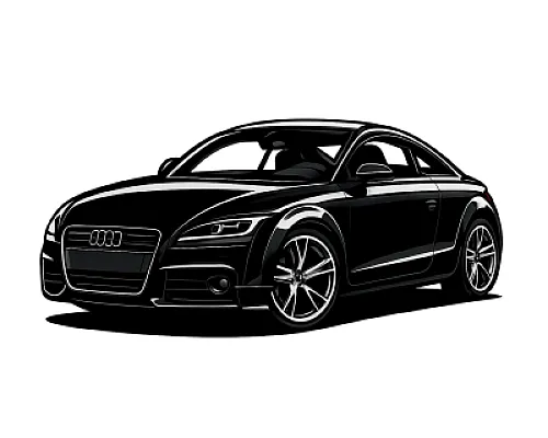 Audi TT 2.0 TFSI (8J) — 211 PS • 2006–2013