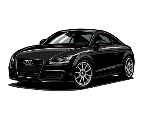 Audi TT 3.2 FSI (8J) — 250 PS • 2006–2013