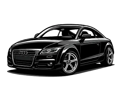Audi TT 3.2 FSI (8J) — 250 PS • 2006–2013